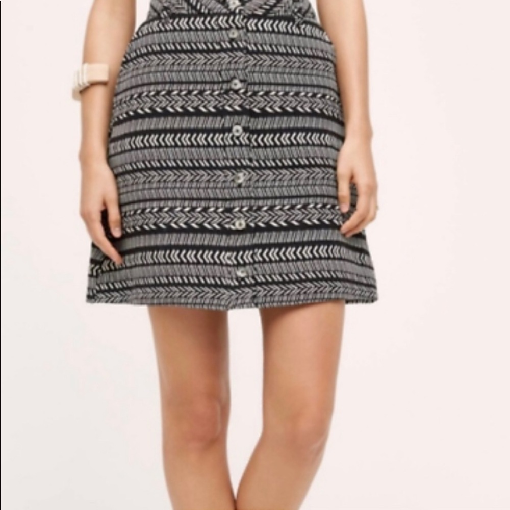 Anthropologie Maeve skirt
